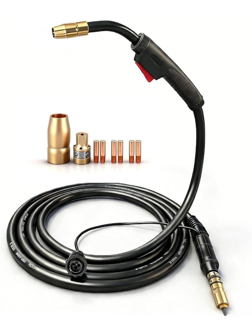 10ft MIG Welding Gun Replacement for Millermatic 90/135/180s - High Performance